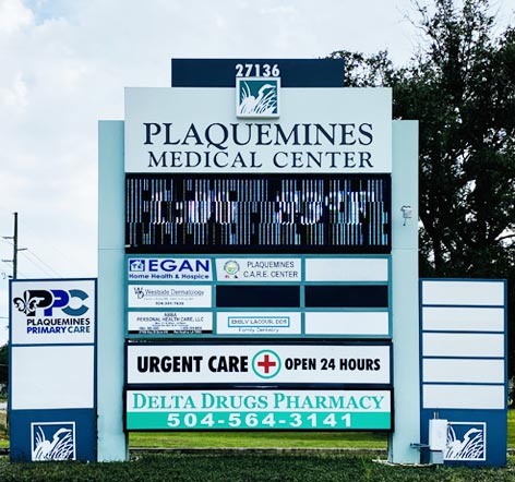 plaquemines-medical-center-sign-new